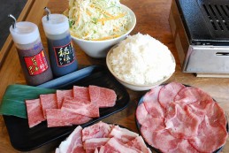 ボリューム満点メニュー