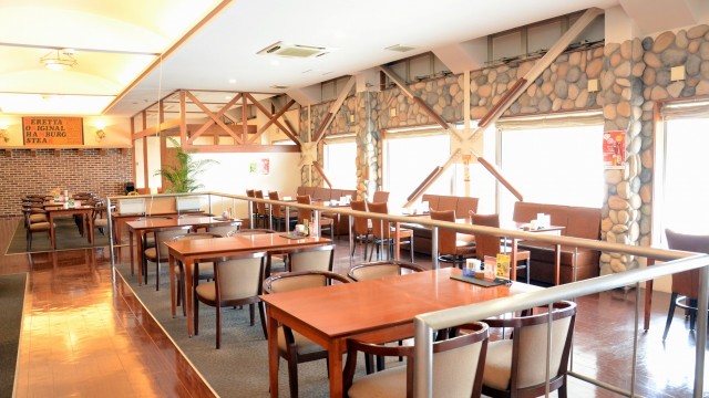 広くて大きな店内。様々なパーティーにご活用いただけます。