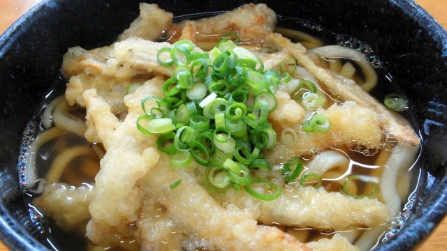 大人気ごぼ天うどん！
