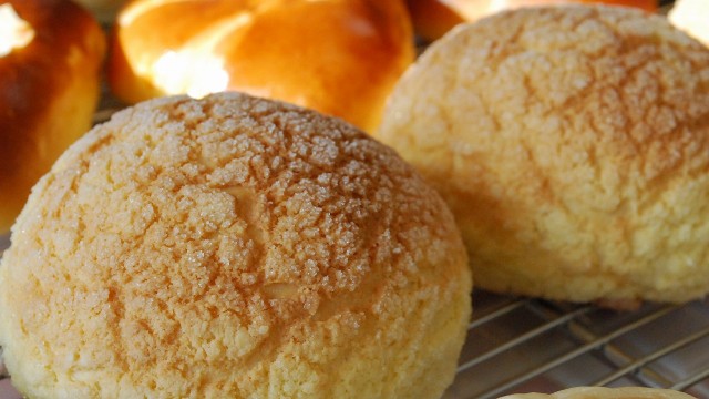 大きさも甘さもちょうどいい「メロンパン」