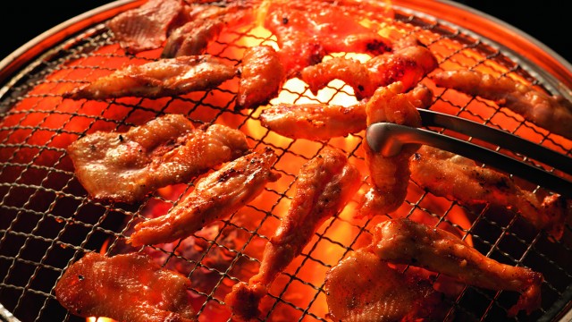 プリプリの肉厚がたまらない！鶏のセセリ焼き