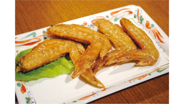 本場名古屋の味「手羽先唐揚げ」