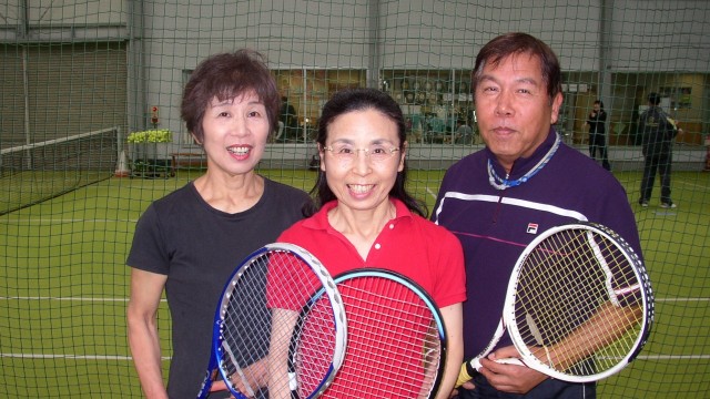 生涯続けられるスポーツで健康を保とう！