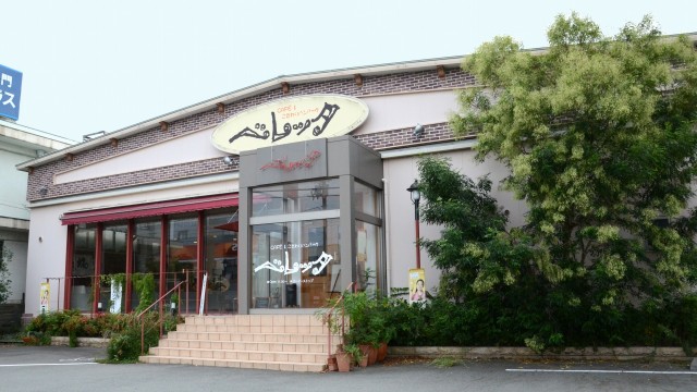 末広ボウルからマリンピアの間にあるお店です。