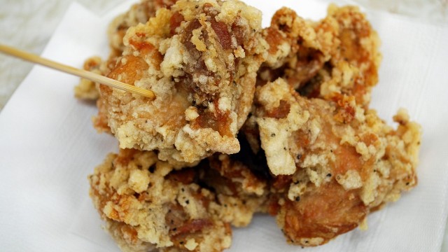数量限定！「柚子胡椒からあげ」