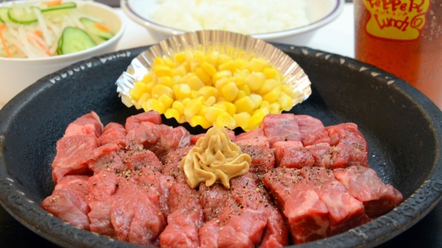 熟成された味わい！ワイルドステーキ！