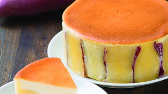 お芋の自然な甘さと爽やかなチーズの酸味が絶妙の「チーズケーキ」☆