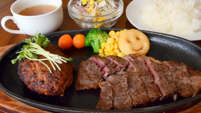 ステーキや唐揚げなど人気の洋食メニューも充実♪