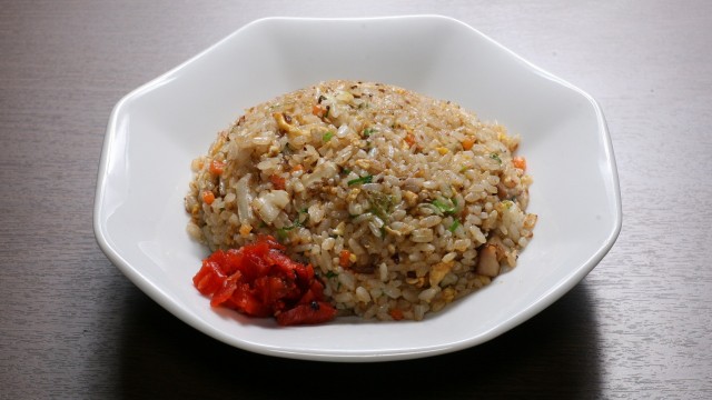 ふく利のもう一つの名物と言えばコレ「炒飯」！