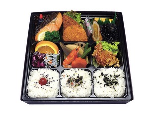 彩り弁当(和)