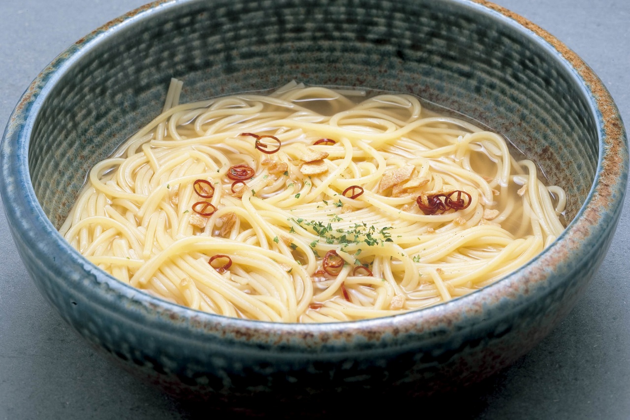 絶望のスパゲティ
