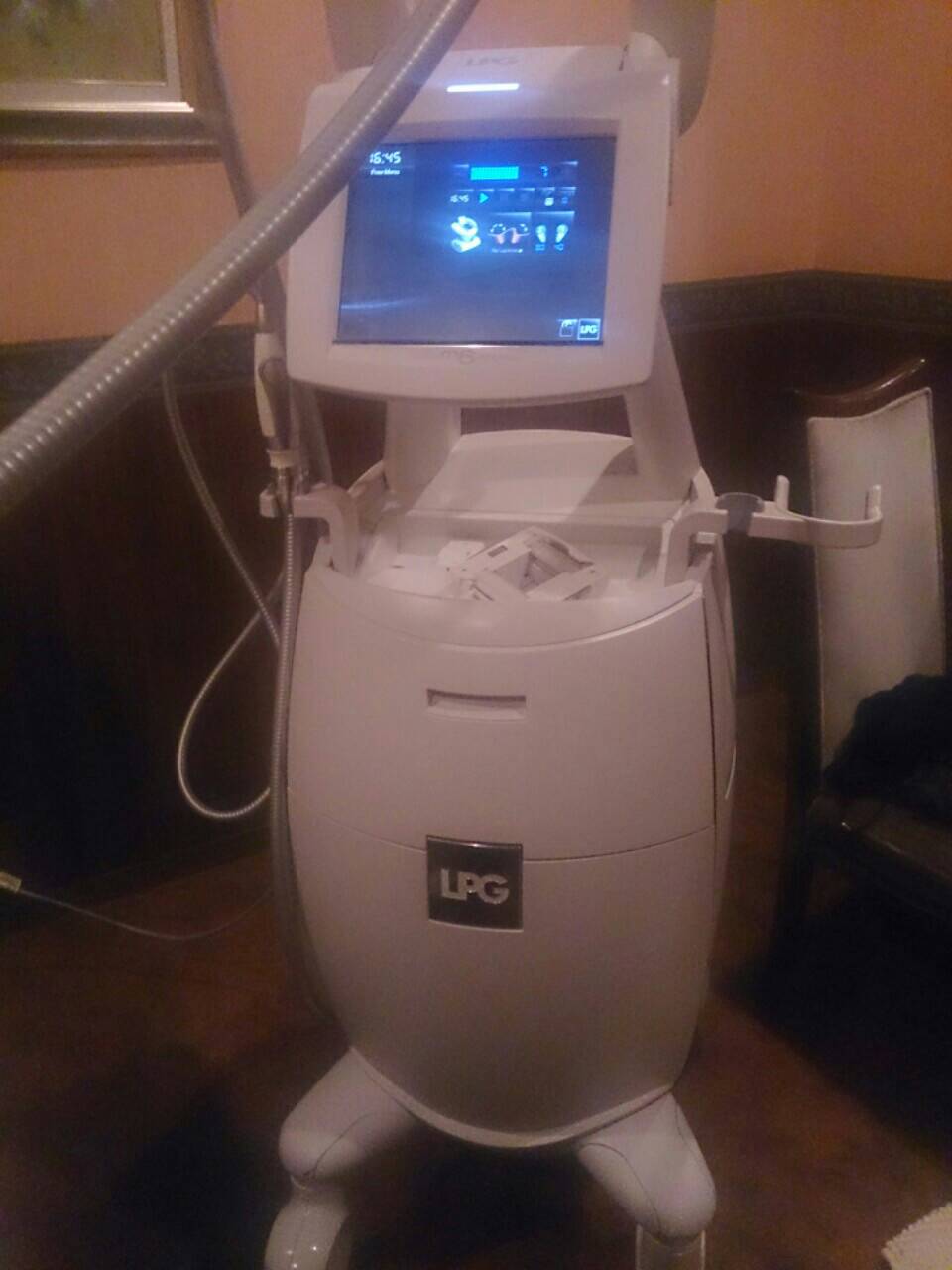 最新機器の充実☆