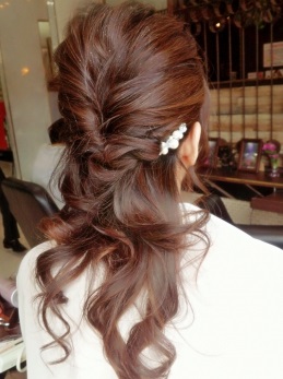 ヘアセット