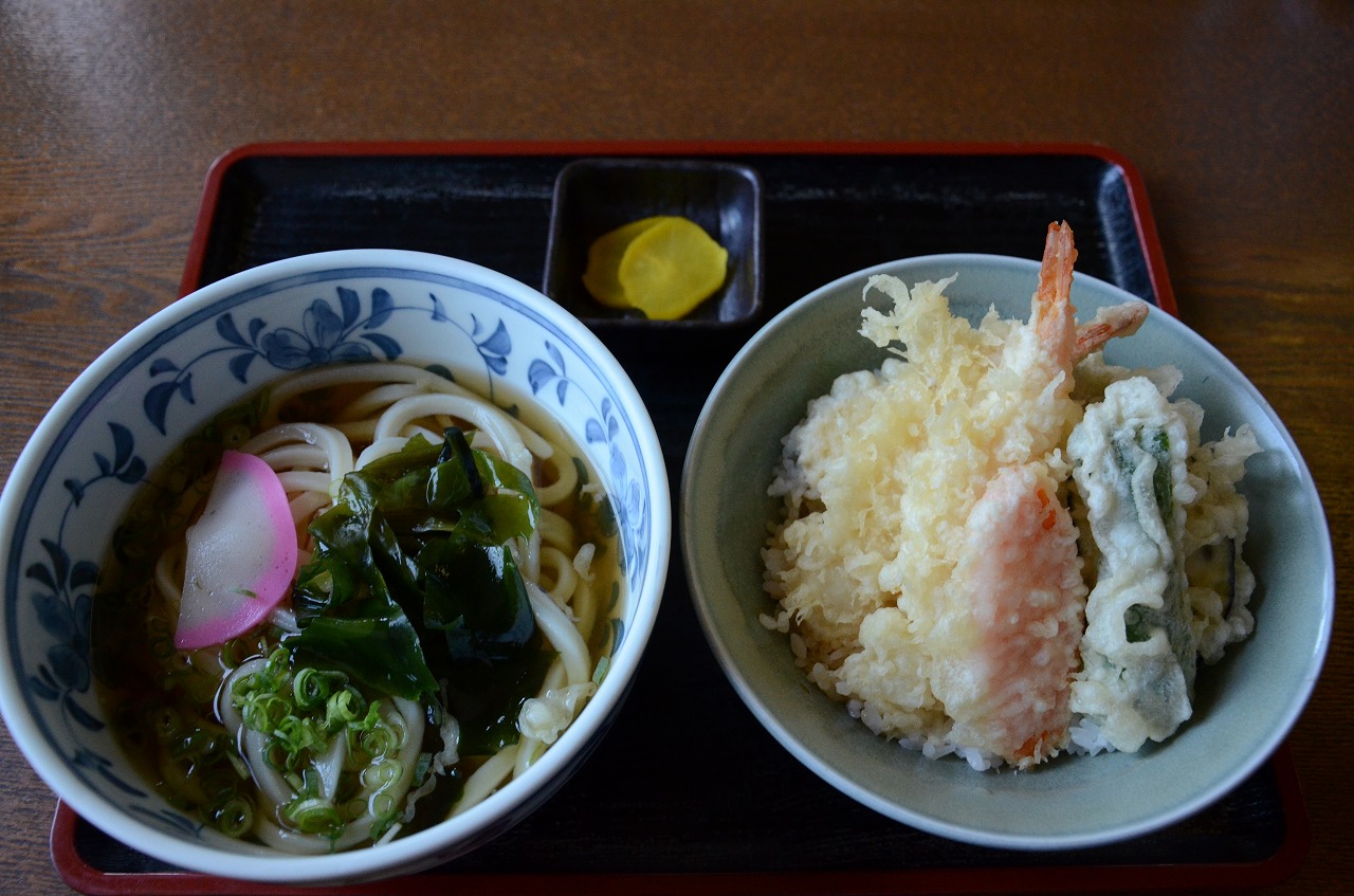 天丼セット