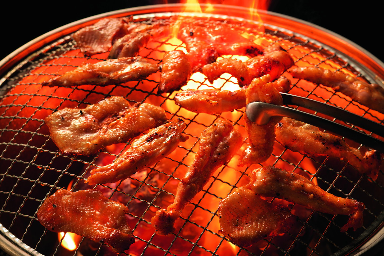 鶏せせり焼き