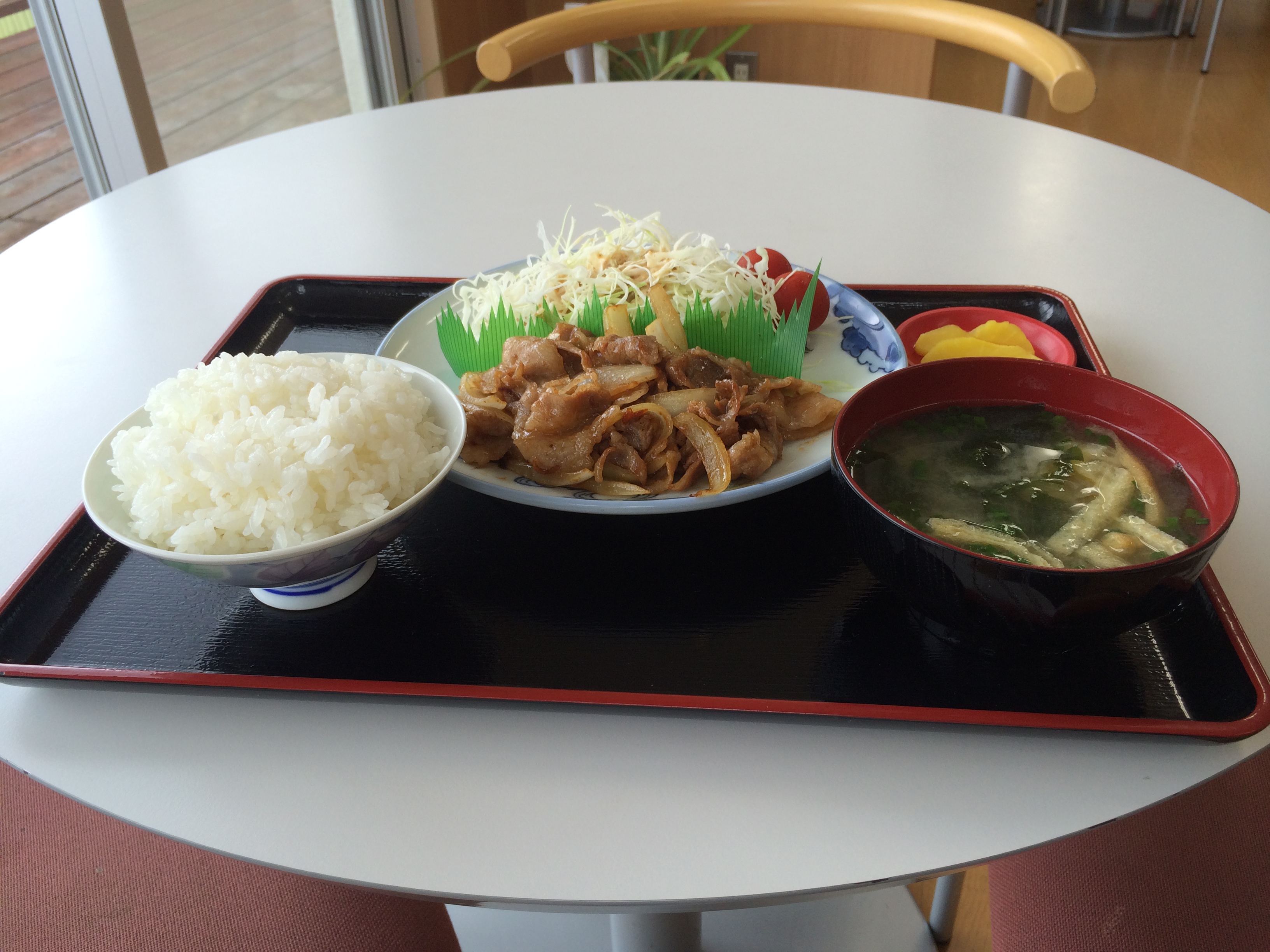 しょうが焼き定食