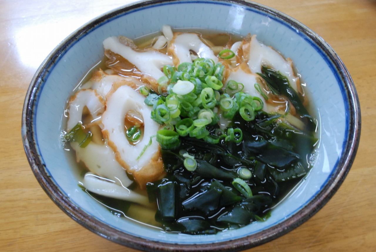 ちくわうどん