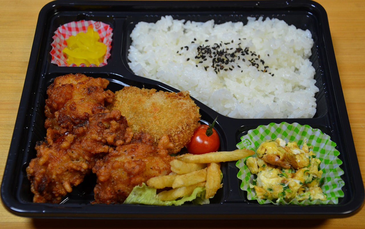 からコロ弁当