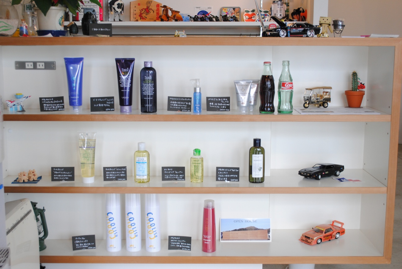 ヘアケア商品