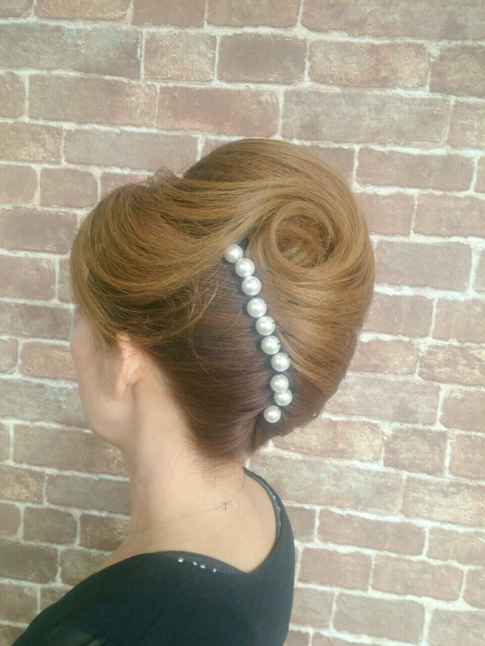 ヘアセット