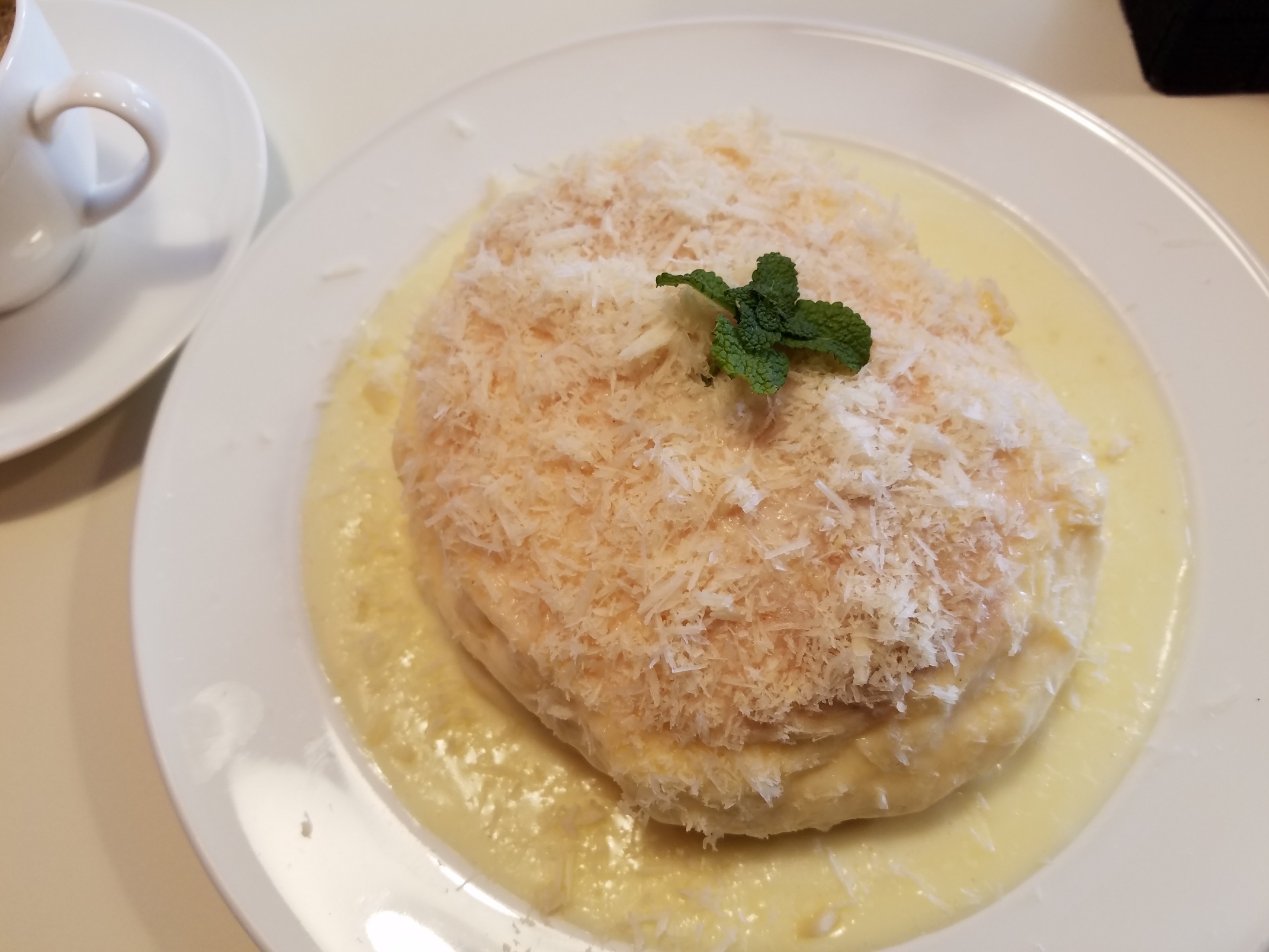 マカダミアパンケーキ