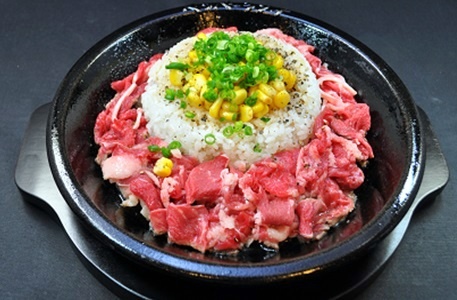 お肉たっぷりビーフペッパーライス(M)