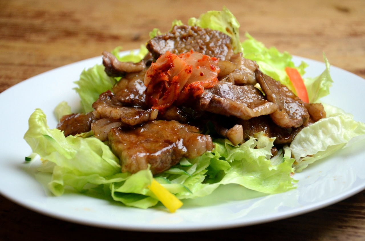 焼肉サラダ