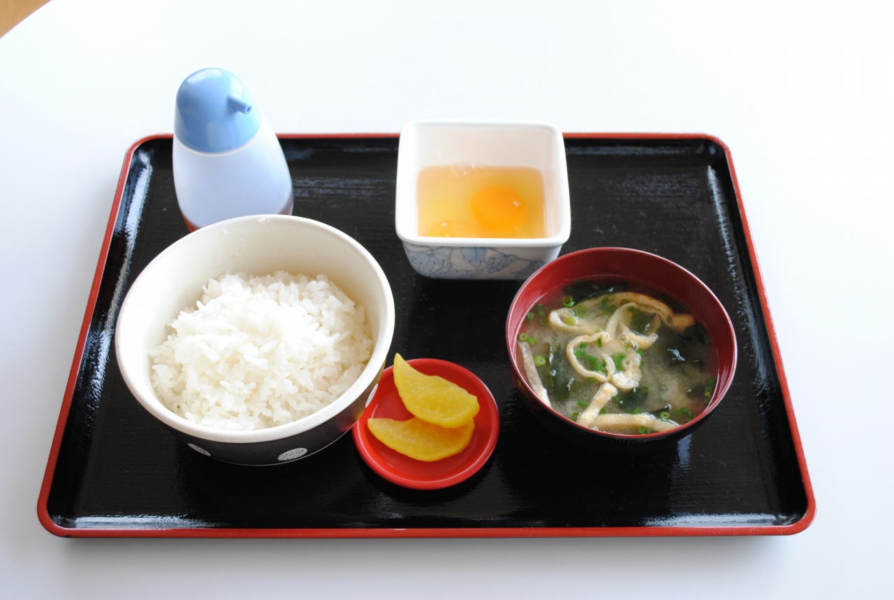 名古屋コーチンの卵かけごはん