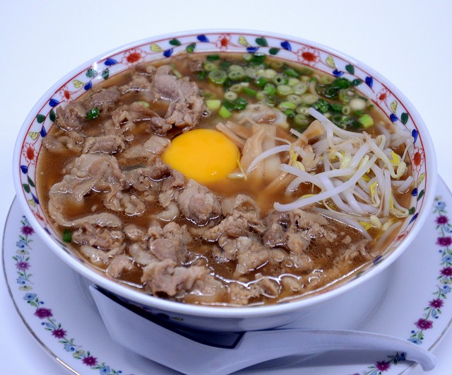 中華そば肉玉