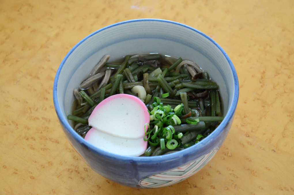 山菜そば