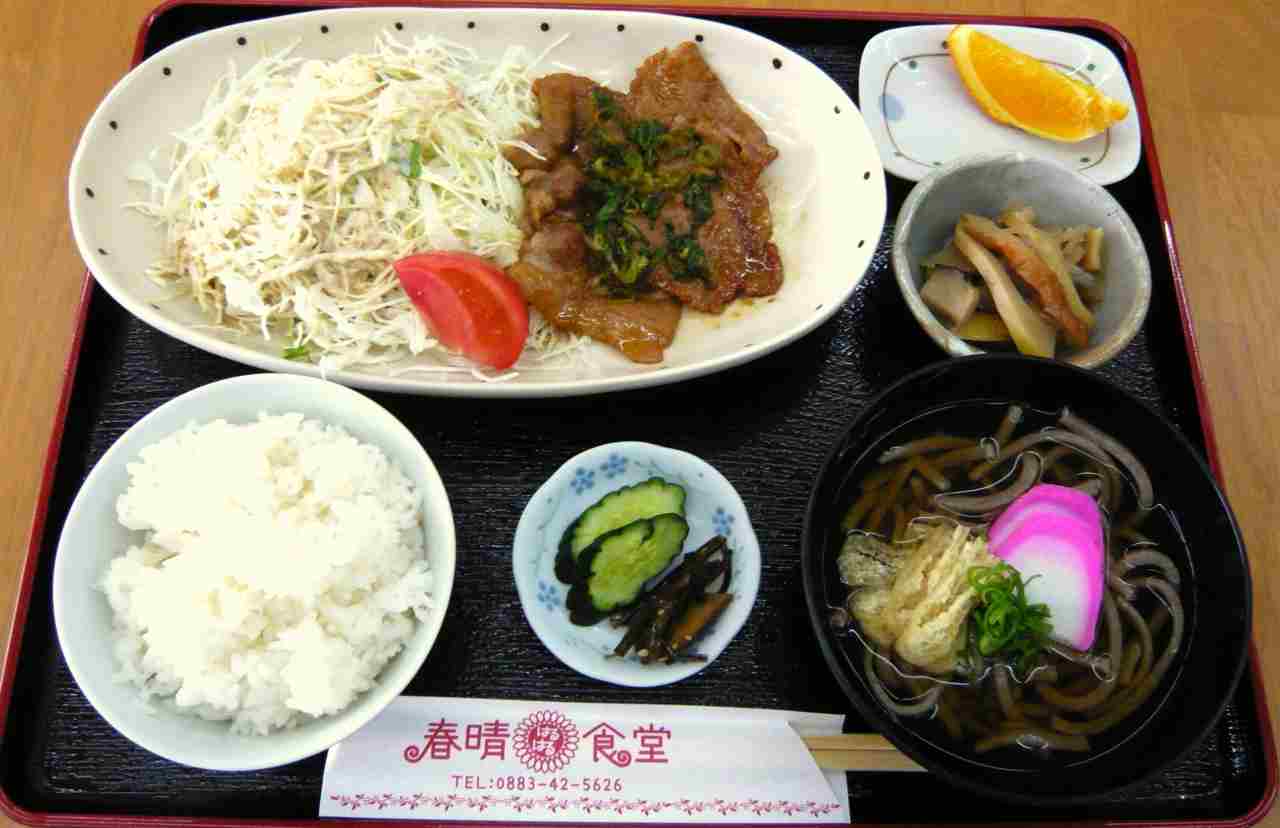 豚のしょうが焼き定食