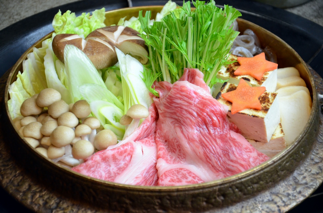 黒毛和牛すき焼き