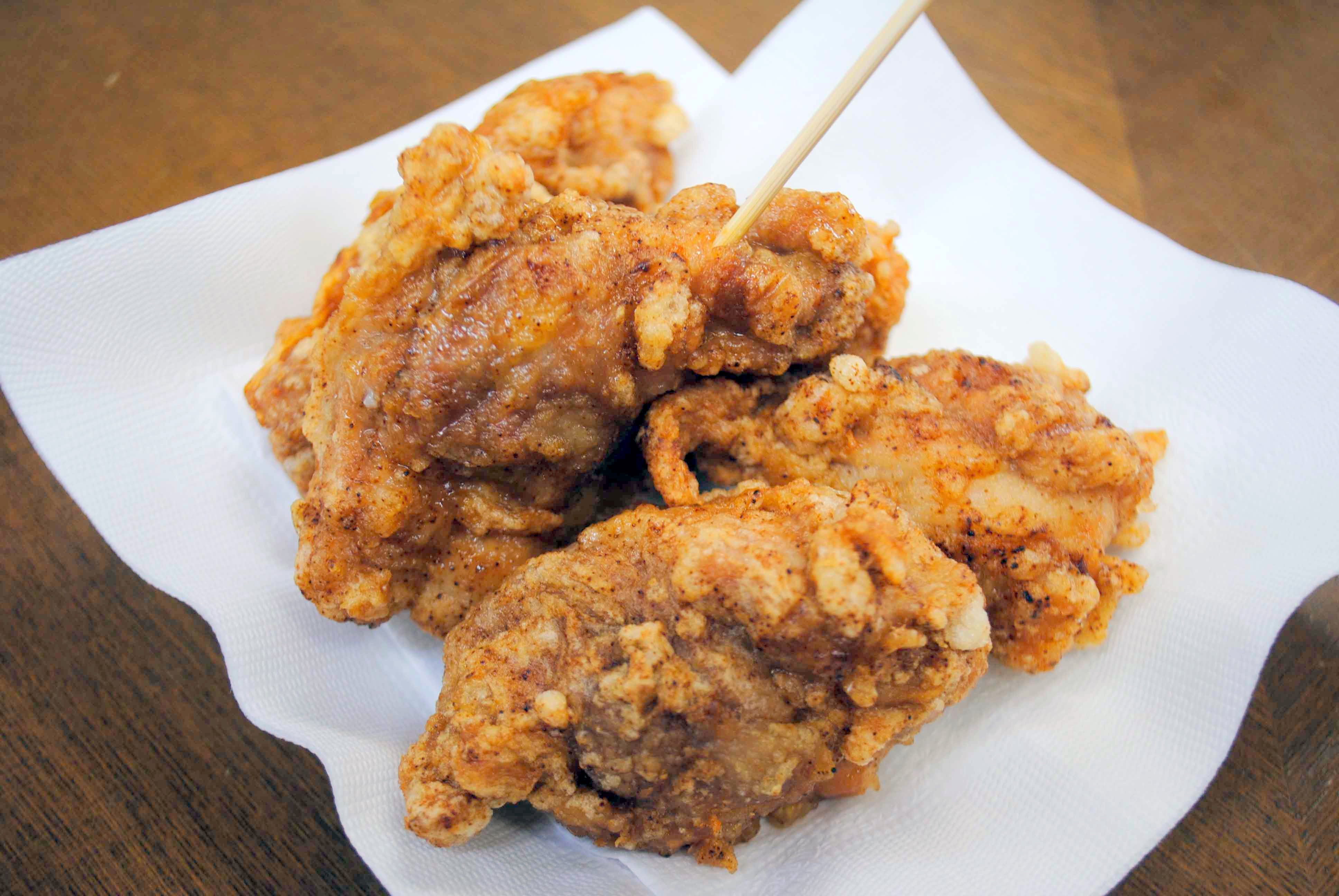 【辛党に大人気】辛い唐揚げ(5コ入)