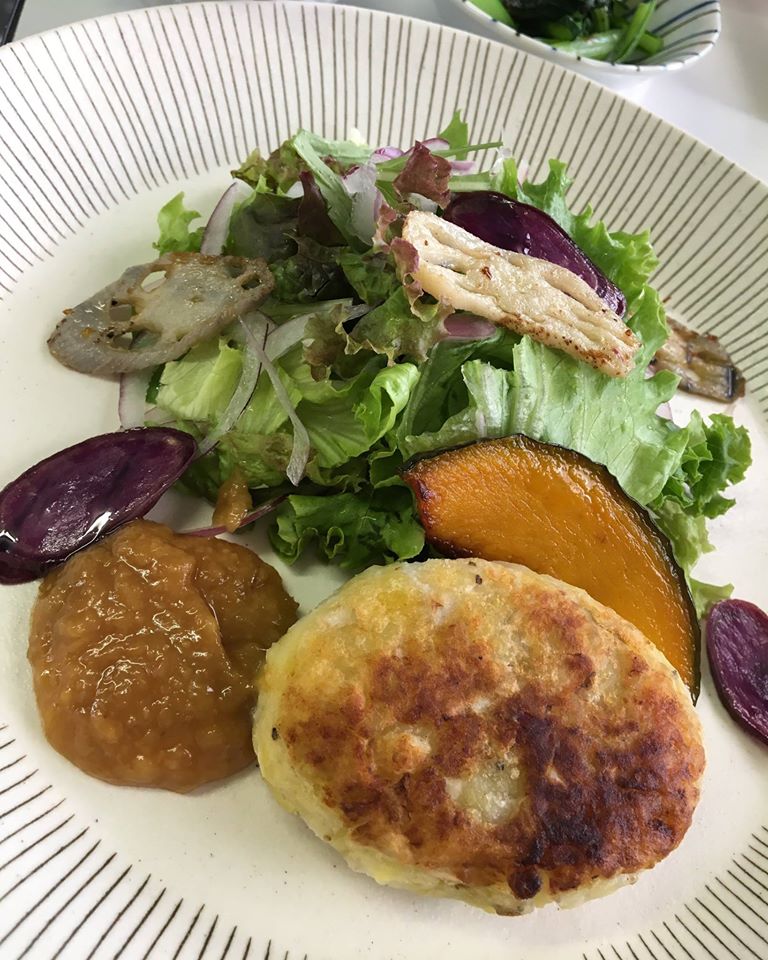 玄米菜食ナチュラルランチ（日替わり）