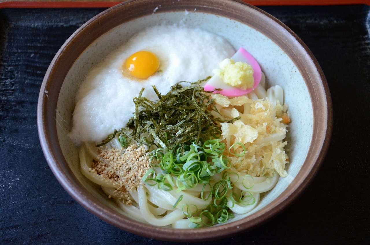 山芋ぶっかけ(温・冷)