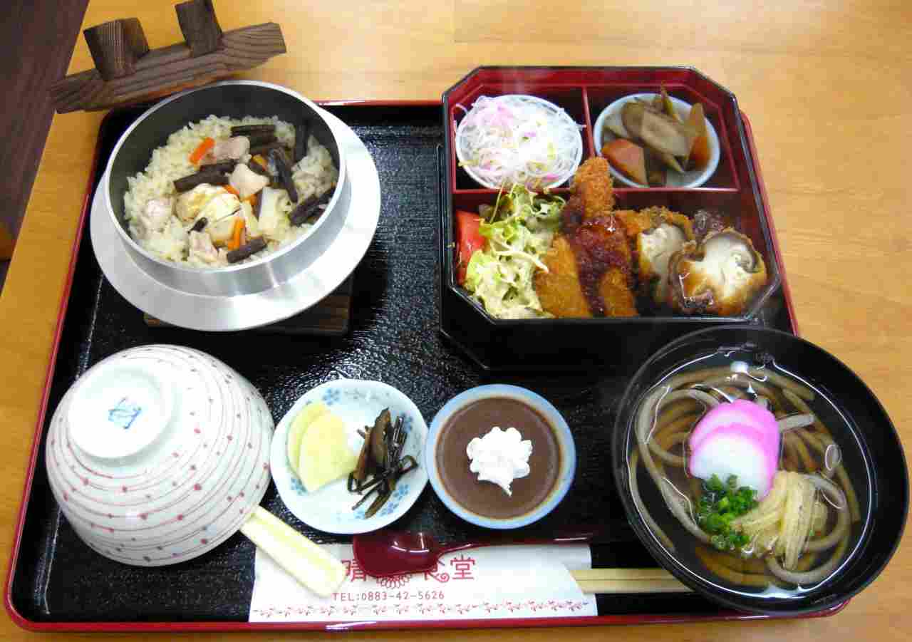 釜飯定食