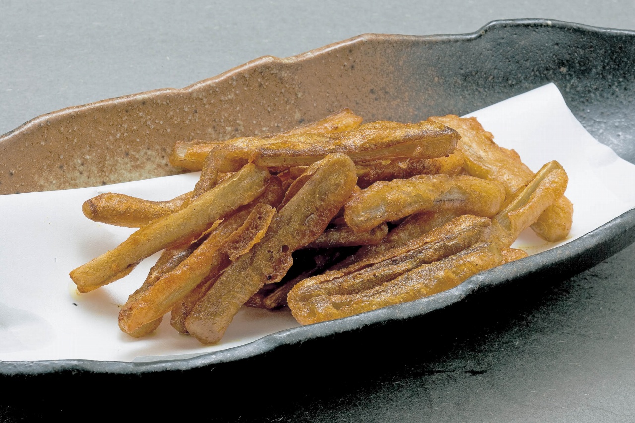 印度ごぼう揚げ