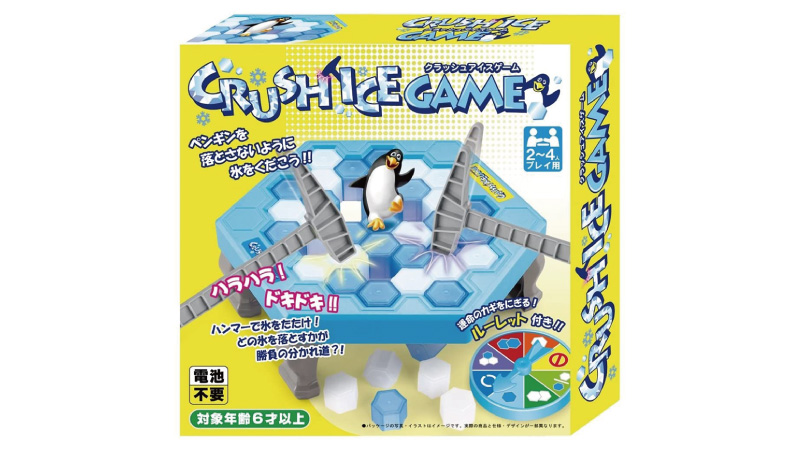 クラッシュアイスゲーム